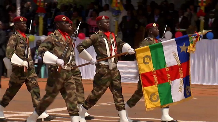 C'était un 13 aout, l'indépendance de la Centrafrique