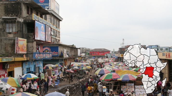 République Démocratique du Congo : Bref Descriptif
