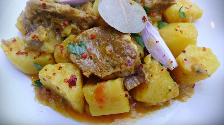 Le Bonava, un ragout d&rsquo;agneau à la mauritanienne