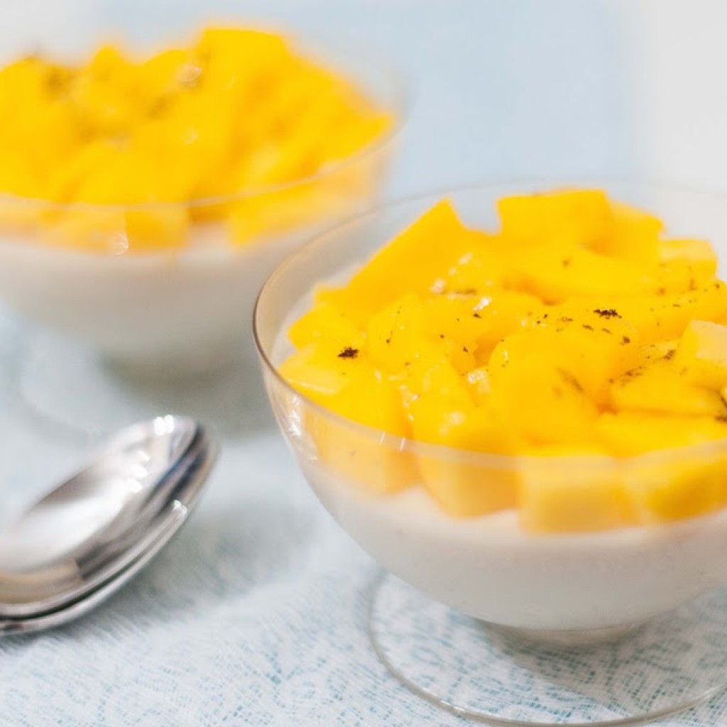 Blanc-Manger Coco et Mangue