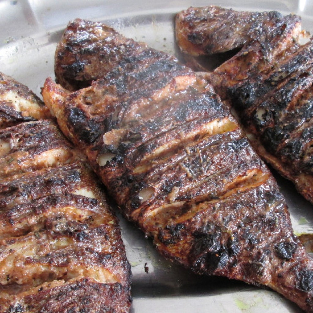 Thiebou Diola, le poisson grillé de Casamance