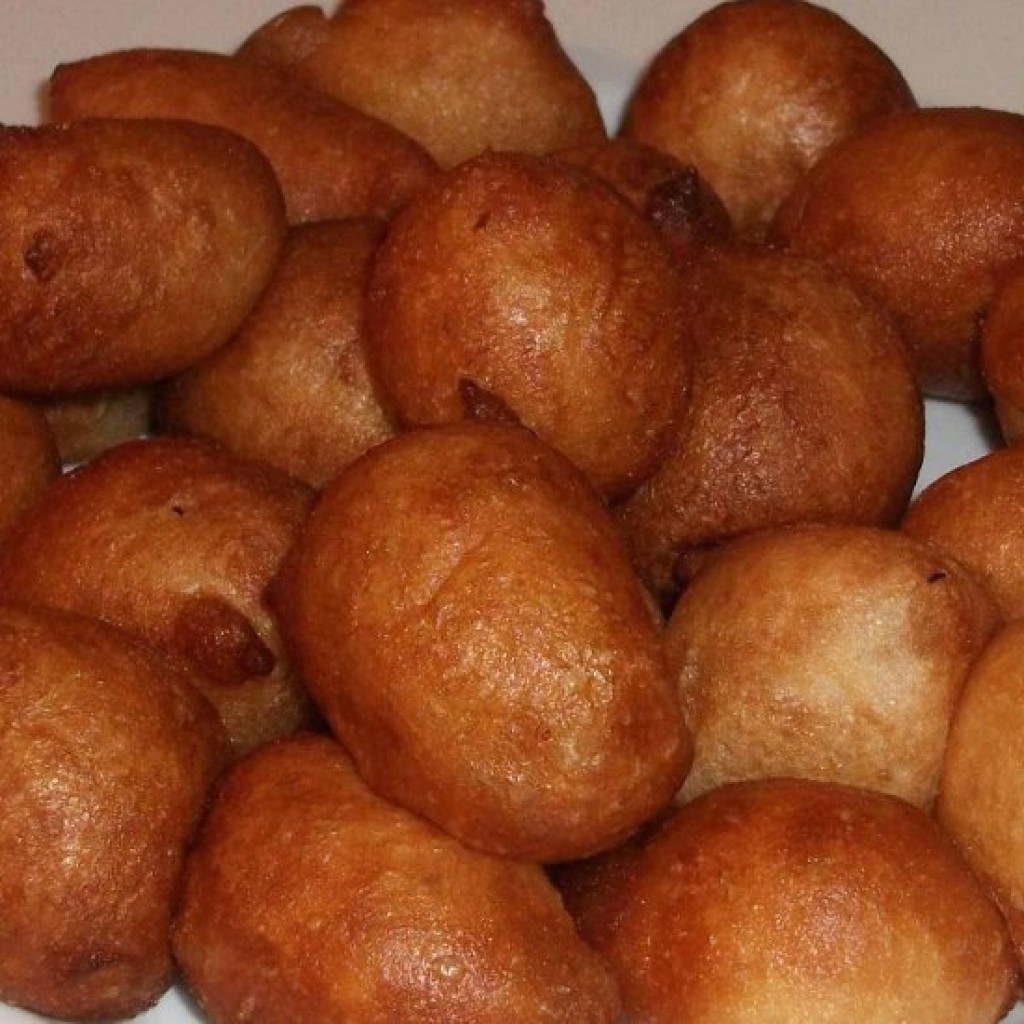 Beignets au manioc  la camerounaise