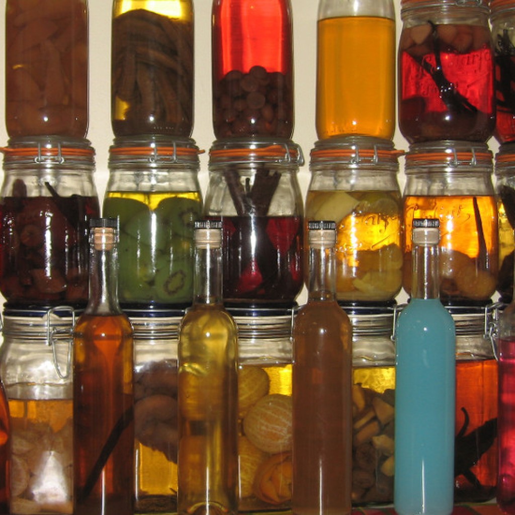 Rhum arrangé : le Punch BMV (banane-miel-vanille)