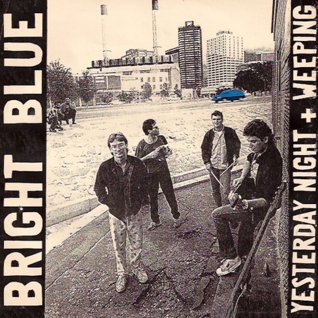 Weeping Bright Blue la Cover