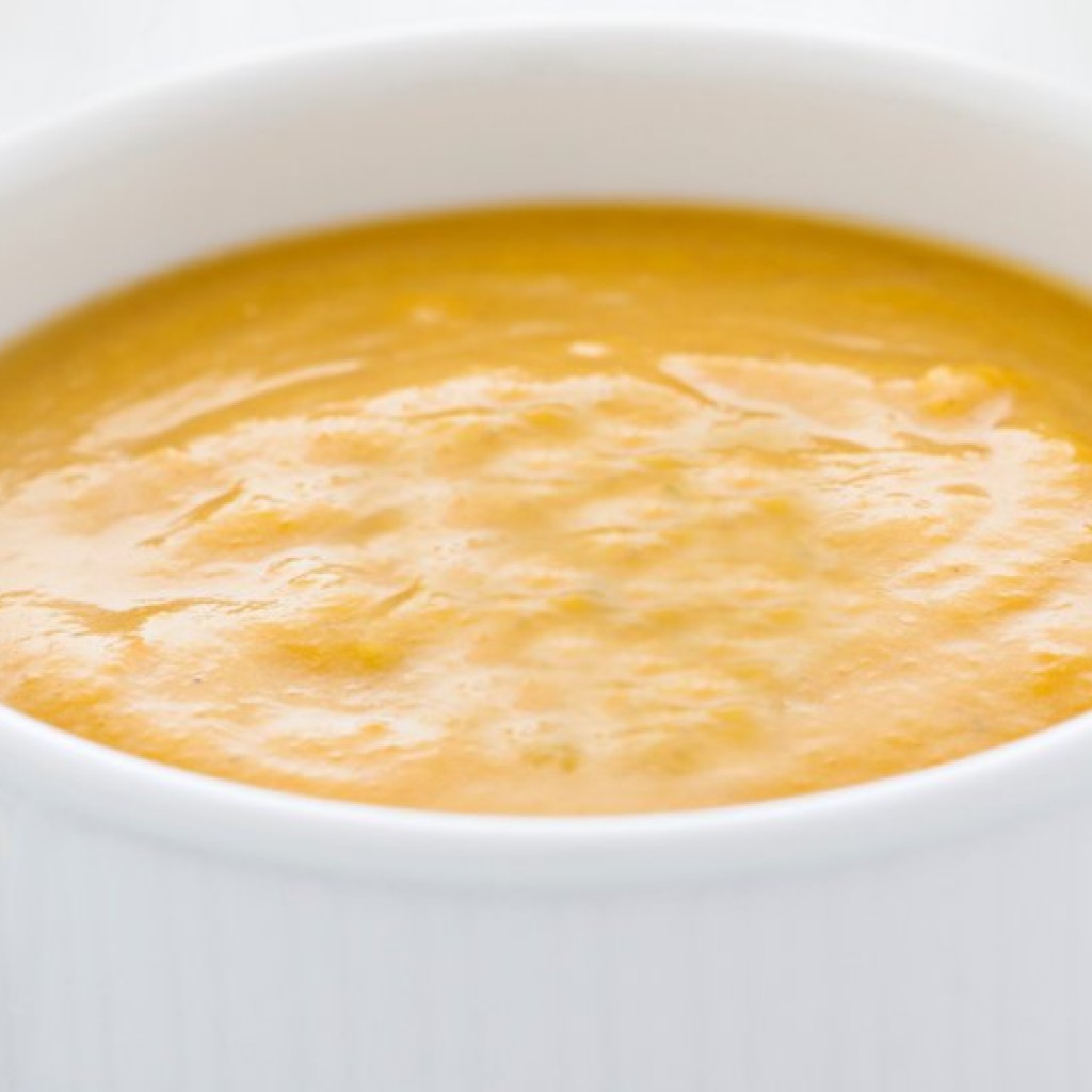 Velouté de patates douces à la togolaise