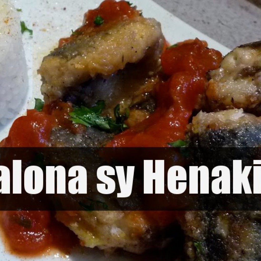 Amalona sy Henakisoa, le porc à l&rsquo;anguille malgache