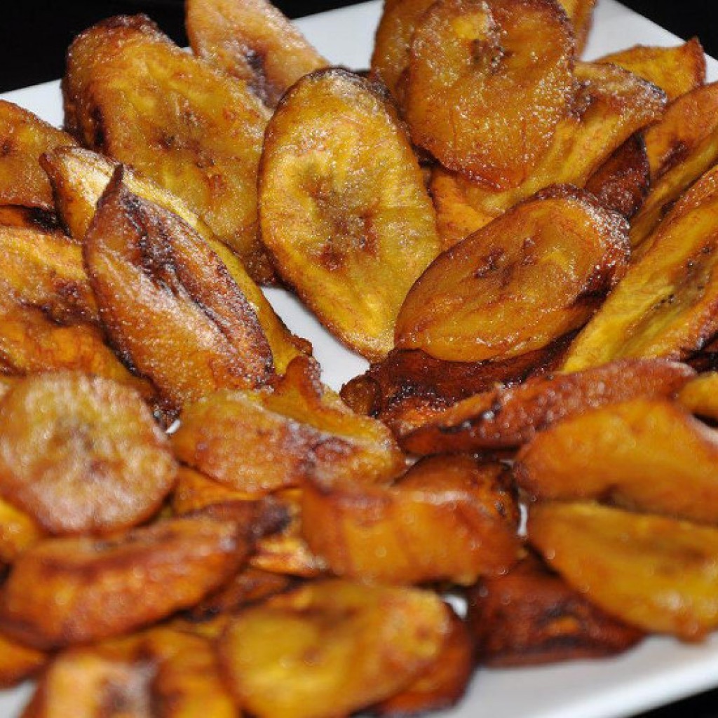L&rsquo;alloco, les frites de bananes plantains