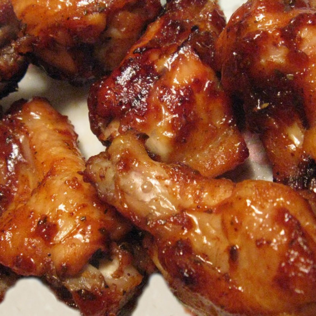 Poulet malgache au miel et aux épices