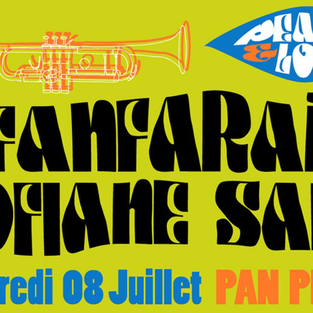 Passez une soirée Peace & Love avec Fanfaraï et Sofiane Saidi