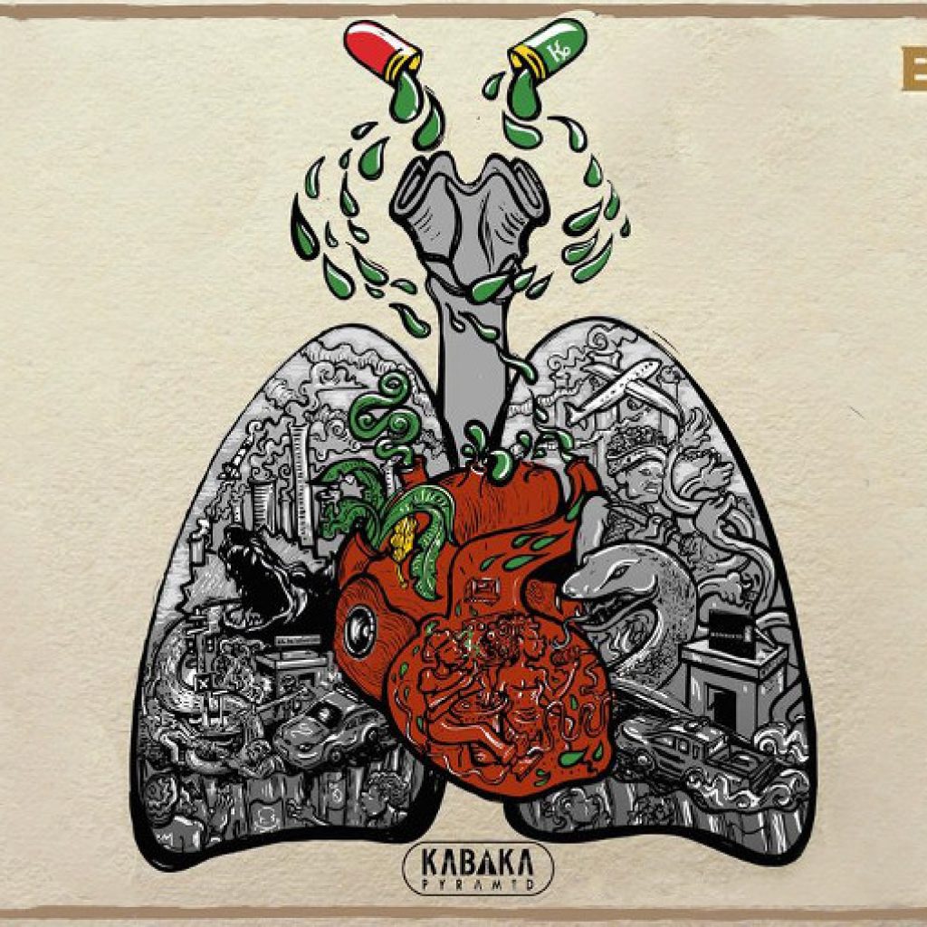 Can&rsquo;t Breathe, le dernier single de Kabaka Pyramid