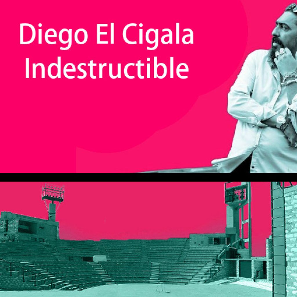 Ambiance d’Hammamet : Diego El Cigala, l&rsquo;indestructible