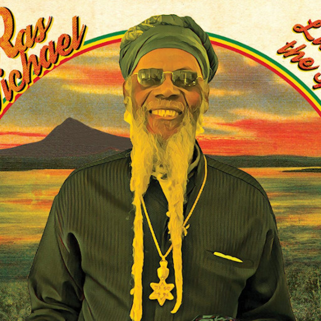 Apaisement, reggae et spiritualité, le strict régime de Ras Michael