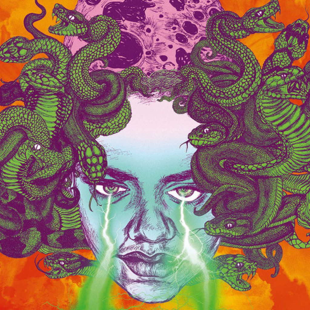 Racerage, ou le trans-foudroiement de la Black Medusa