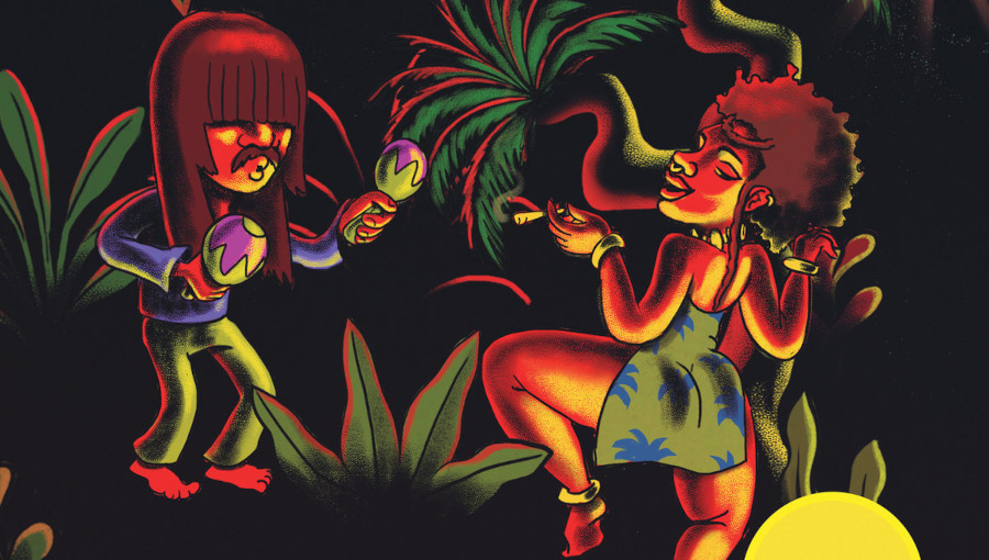 C&rsquo;est Vrai ! Prosper & Le Marabout ont convoqué Fou Malade & Niagass