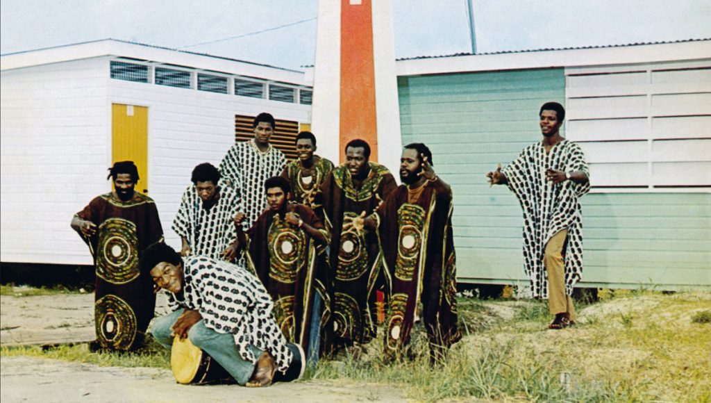 Ojinga​’​s Own, folk du Guyana, créolité et Yoruba Singers