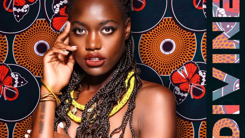 Promenade sud-soudanaise et pop avec la Divine Amanie Illfated