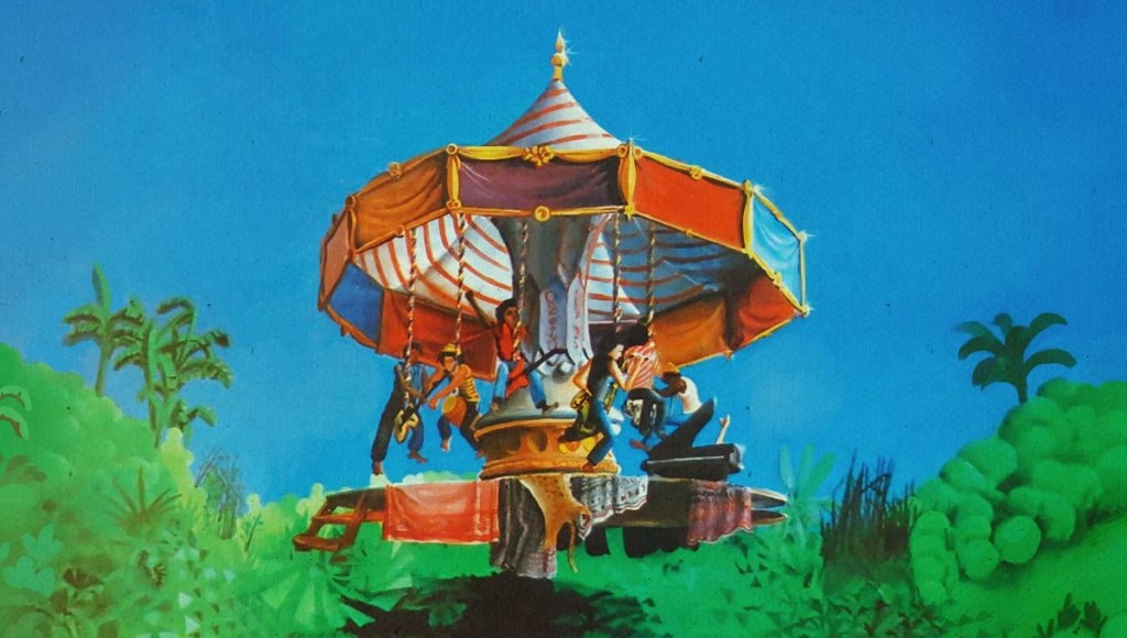 La Vie Est un Mystère réunionnais avec ce Carrousel réédité