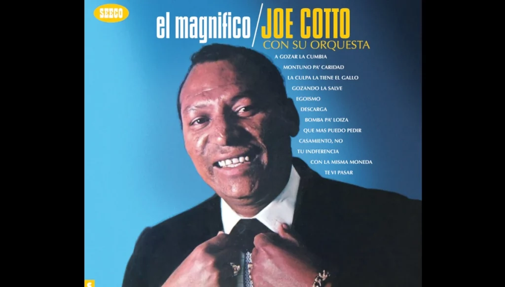 El Magnífico, l’éclat salsa oublié de Joe Cotto enfin réédité