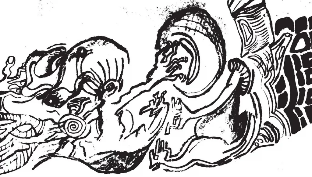 Dans l’interstice : le chaos éveillé et magnifique de Ramlak Bmbo