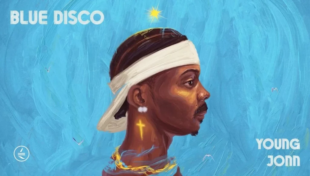 Bienvenue dans le très afro Blue Disco de Young Jonn