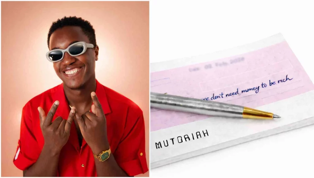 We Don’t Need Money To Be Rich, la douceur de Mutoriah
