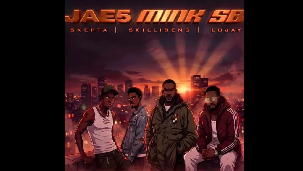 Mink SB de JAE5 réunit Londres, Lagos, et Kingston sur une track
