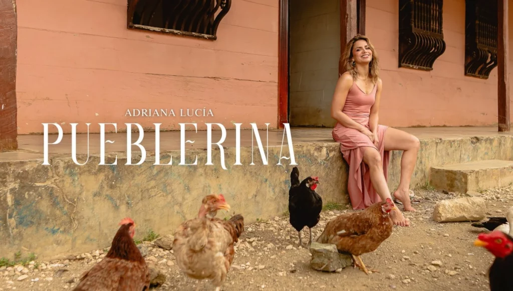 Sur Pueblerina, Adriana Lucía chante les villages de Colombie