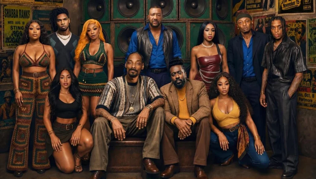 Beenie Man, Snoop Dogg et la dream team, juste For You