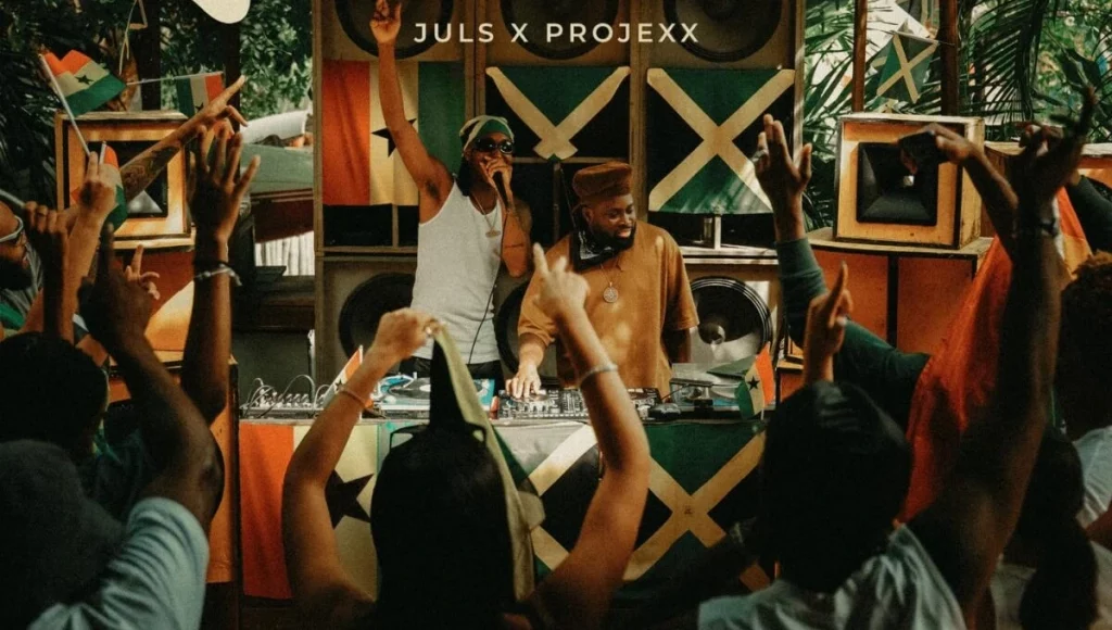 Juls et Projexx, à la Junction du dancehall et de l&rsquo;afro