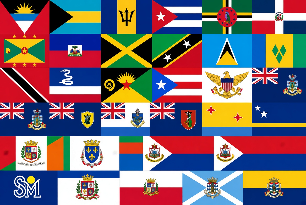 Drapeau Caraïbes