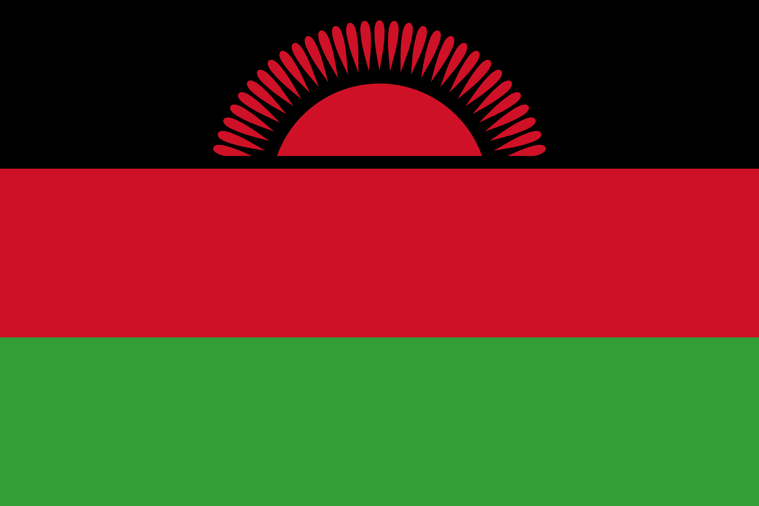 Drapeau Malawi