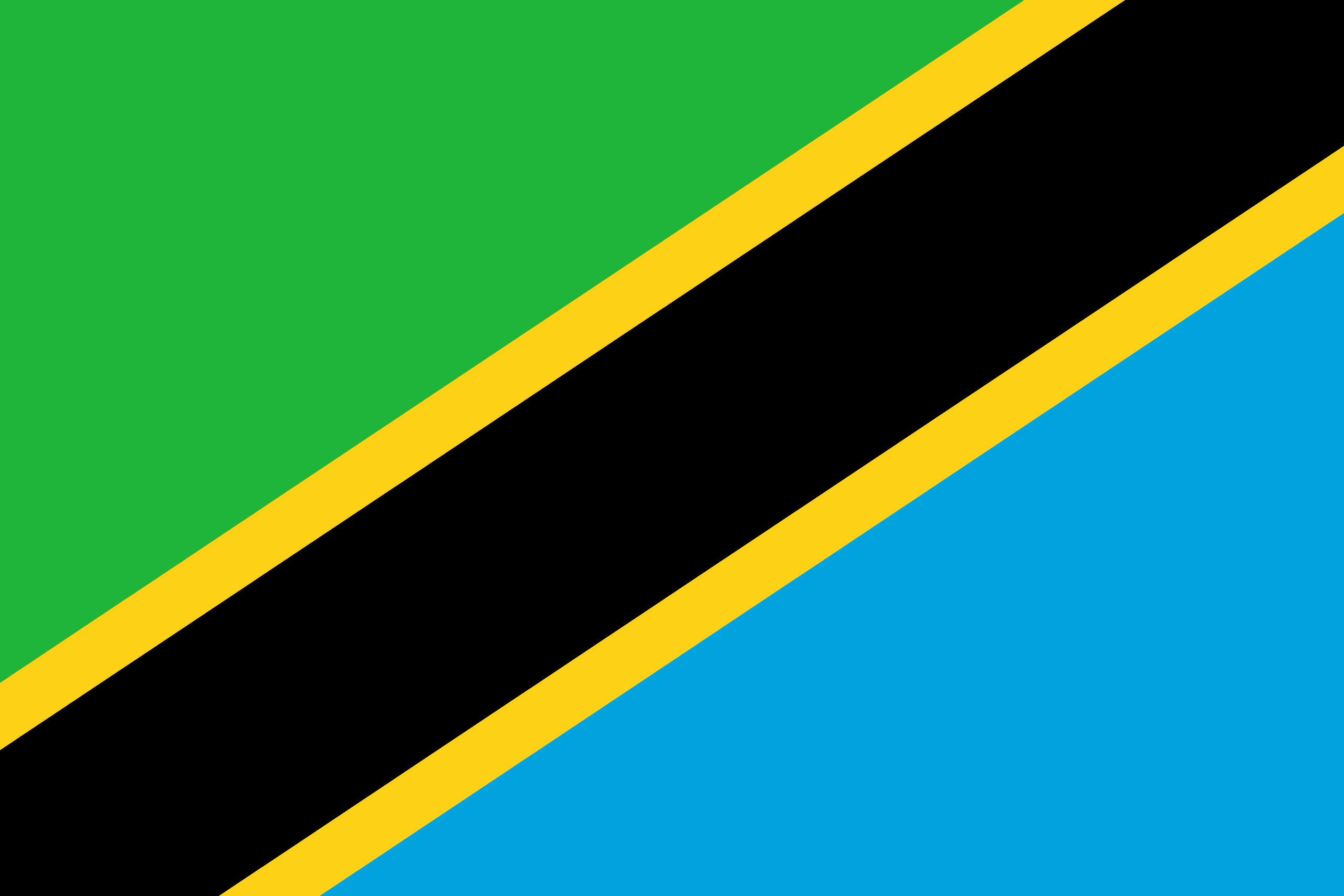 Drapeau Tanzanie